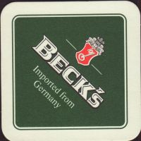 Beer coaster beck-95-small