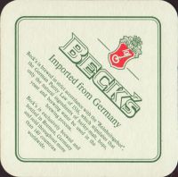 Beer coaster beck-95-zadek