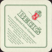 Beer coaster beck-95-zadek-small