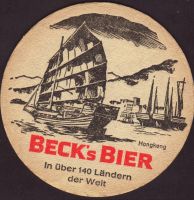 Beer coaster beck-98-zadek