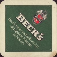 Beer coaster beck-99