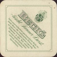 Beer coaster beck-99-zadek-small