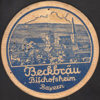 Beer coaster beck-brau-2