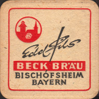 Beer coaster beck-brau-3
