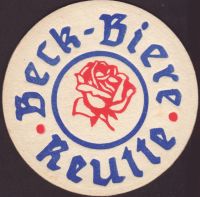 Beer coaster beck-brau-zur-rose-2-oboje