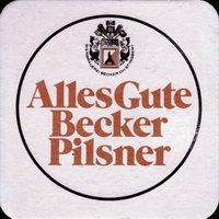 Beer coaster becker-1