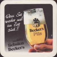 Beer coaster becker-10