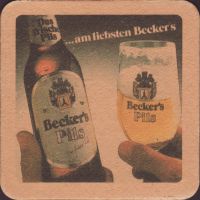Beer coaster becker-11-small