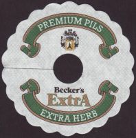 Beer coaster becker-12