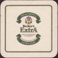 Beer coaster becker-13-oboje