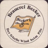 Beer coaster becker-14