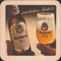Beer coaster becker-15