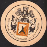 Beer coaster becker-19-small