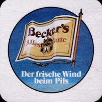 Beer coaster becker-2
