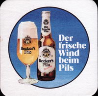 Beer coaster becker-2-zadek