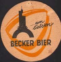 Beer coaster becker-20-small