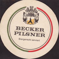 Pivní tácek becker-3