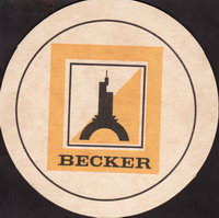 Pivní tácek becker-3-zadek