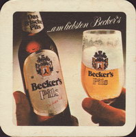 Beer coaster becker-5
