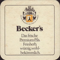Pivní tácek becker-5-zadek