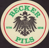 Beer coaster becker-6-small