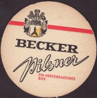 Beer coaster becker-7-oboje