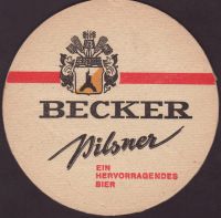 Beer coaster becker-8-oboje