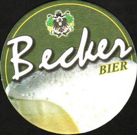 Beer coaster becker-system-1