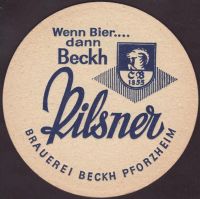 Beer coaster beckh-1