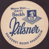 Beer coaster beckh-2