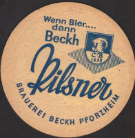 Beer coaster beckh-5
