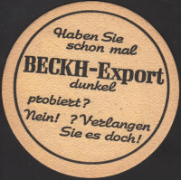 Beer coaster beckh-5-zadek