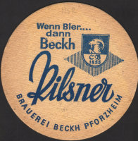 Beer coaster beckh-6
