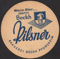 Beer coaster beckh-7
