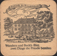 Beer coaster beckh-8-zadek