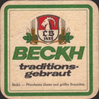 Beer coaster beckh-9