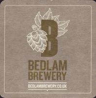 Beer coaster bedlam-1