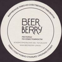Beer coaster beer-berry-1