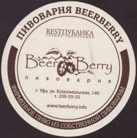 Beer coaster beer-berry-2