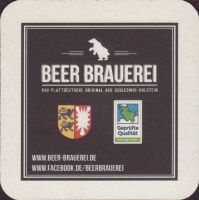Beer coaster beer-brauerei-kirschenholz-1-zadek-small