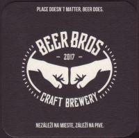 Pivní tácek beer-bros-1