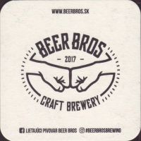 Beer coaster beer-bros-1-zadek