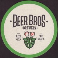 Beer coaster beer-bros-2-small