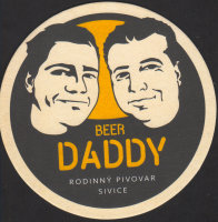 Beer coaster beer-daddy-1-zadek