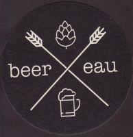 Beer coaster beer-eau-1-small