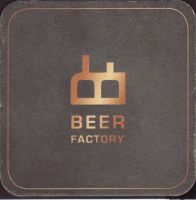 Beer coaster beer-factory-1