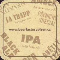 Beer coaster beer-factory-2-zadek-small