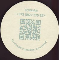 Beer coaster beer-house-md-1-zadek