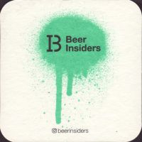 Pivní tácek beer-insiders-1-zadek-small