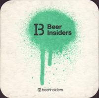 Beer coaster beer-insiders-2-zadek